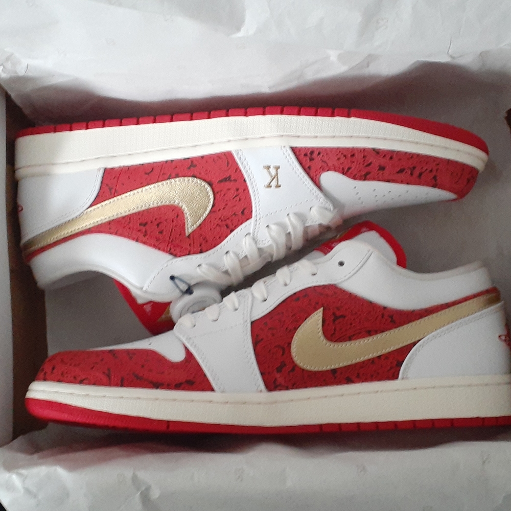 Jordan 1 low "spades"